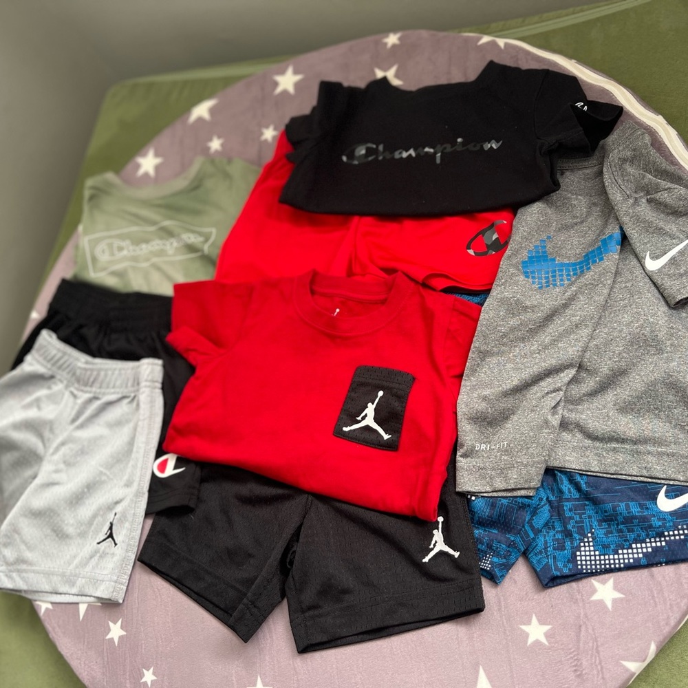 2T Boys Name Brand Athletic Lot